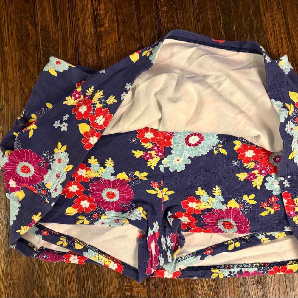 Modcloth: Keeping Score Pleated Skort - Picture 5 of 8